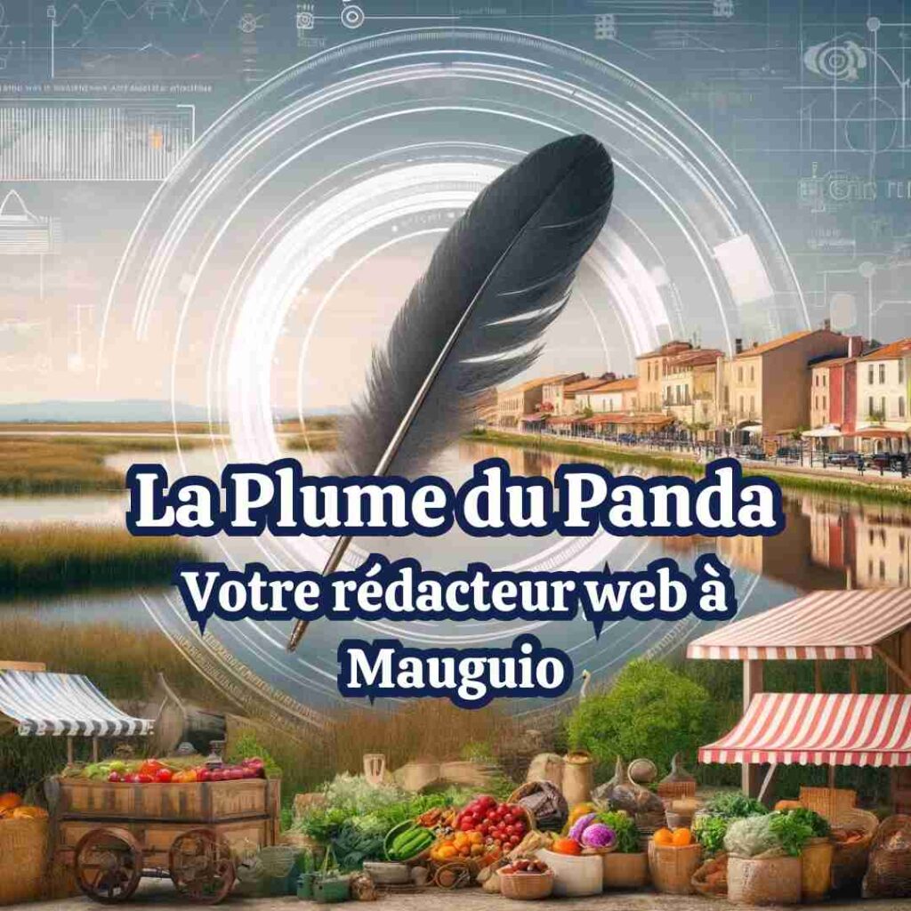 Contenu Web, Article de blog, Fiche produit, Newsletter, Réseaux sociaux, faites appel à la Plume du panda, votre rédacteur web à Mauguio, proche de Montpellier.